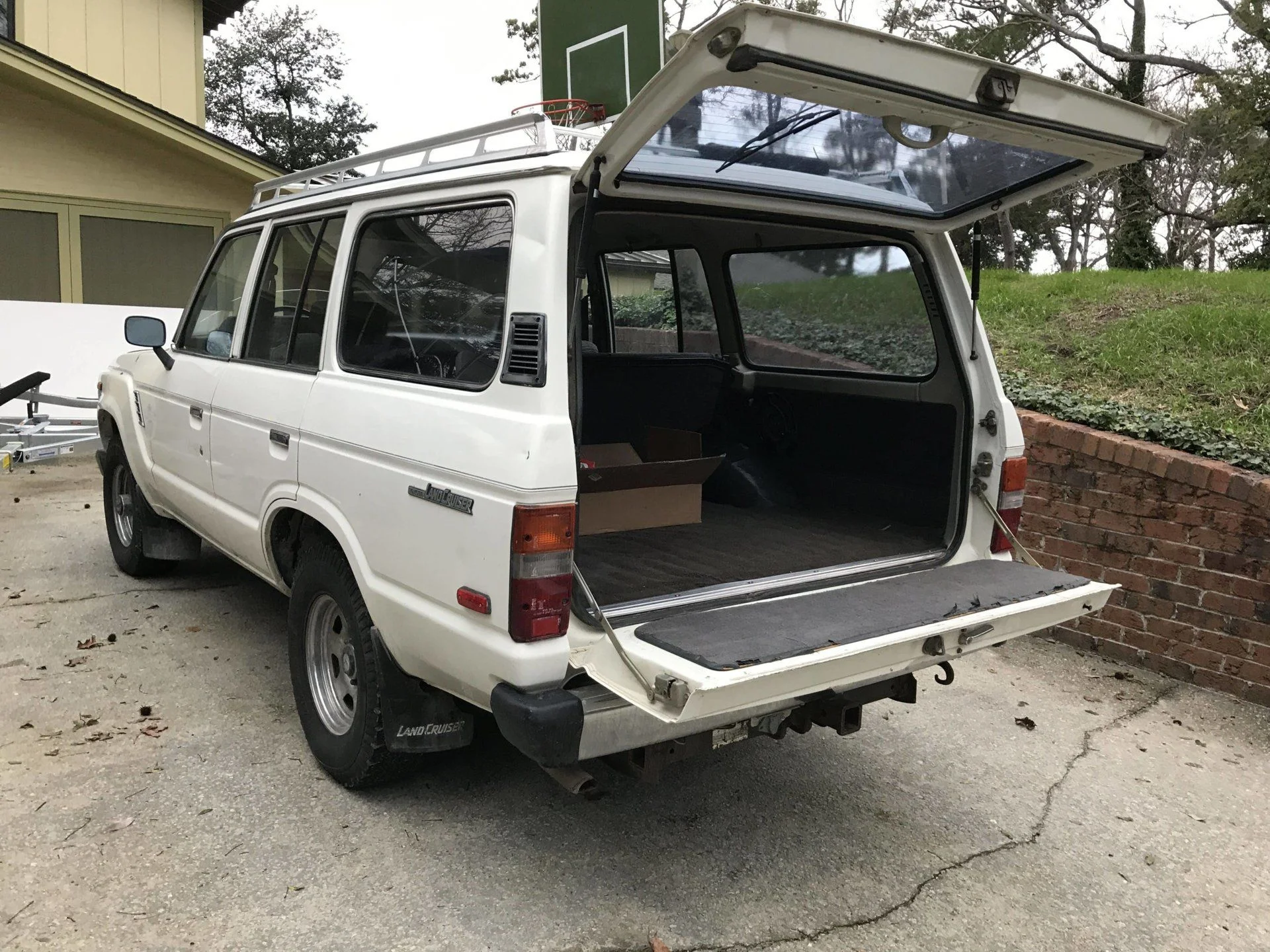1985 White FJ60 for sale