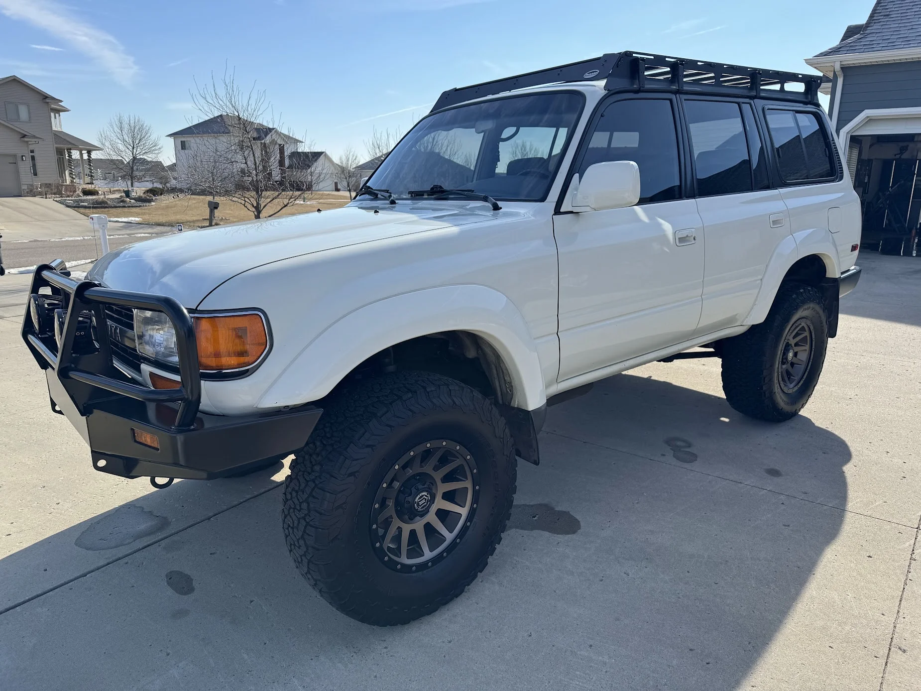 ND 1991 FJ80 with LS, etc...
