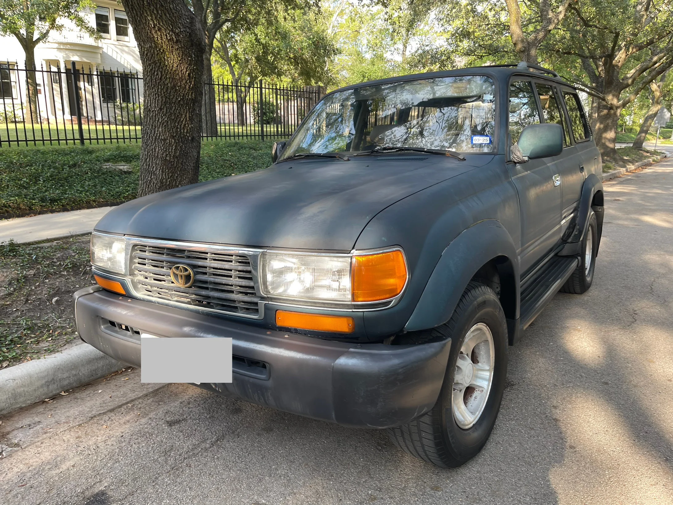 Houston: Supercharged 1995 Toyota Land Cruiser FZJ80