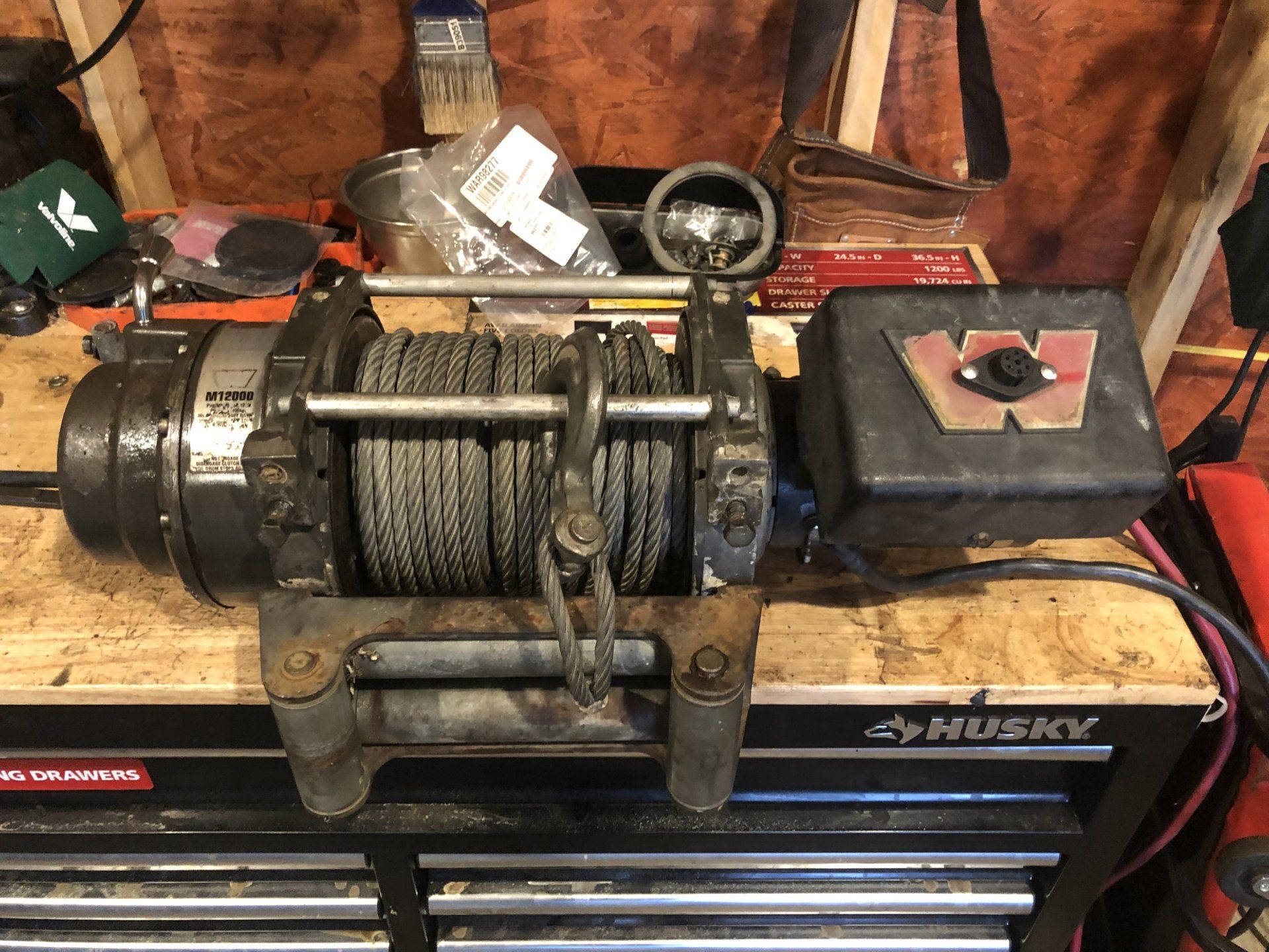 SOLD Louisiana Warn M12000 IH8MUD Forum