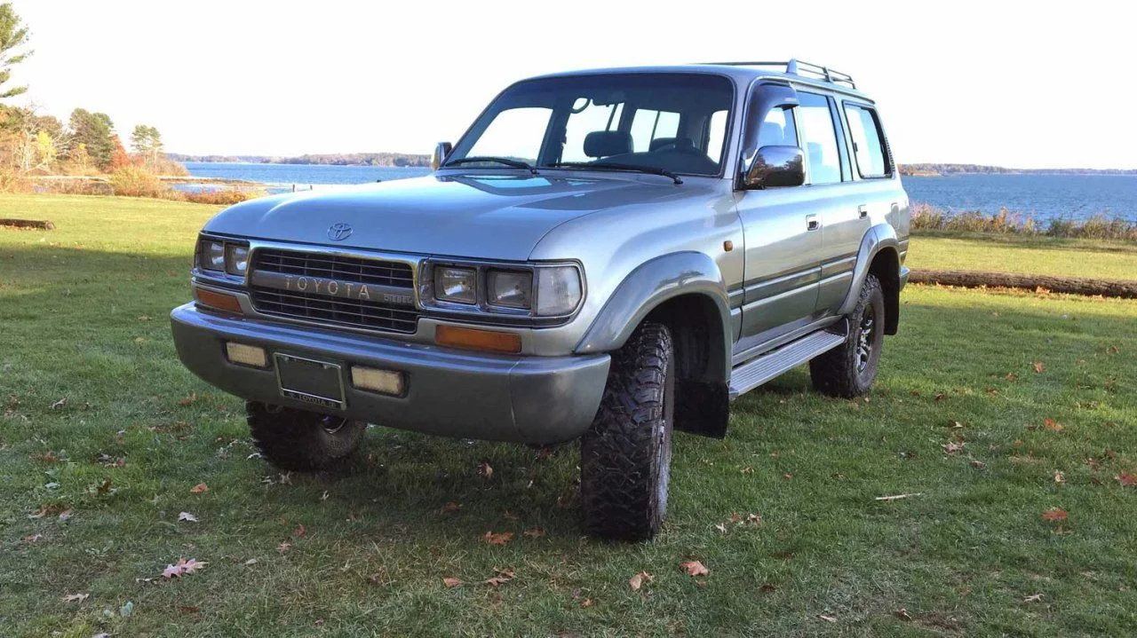 1990 HZJ80 GX (Base) 1HZ Diesel: Left-Hand-Drive