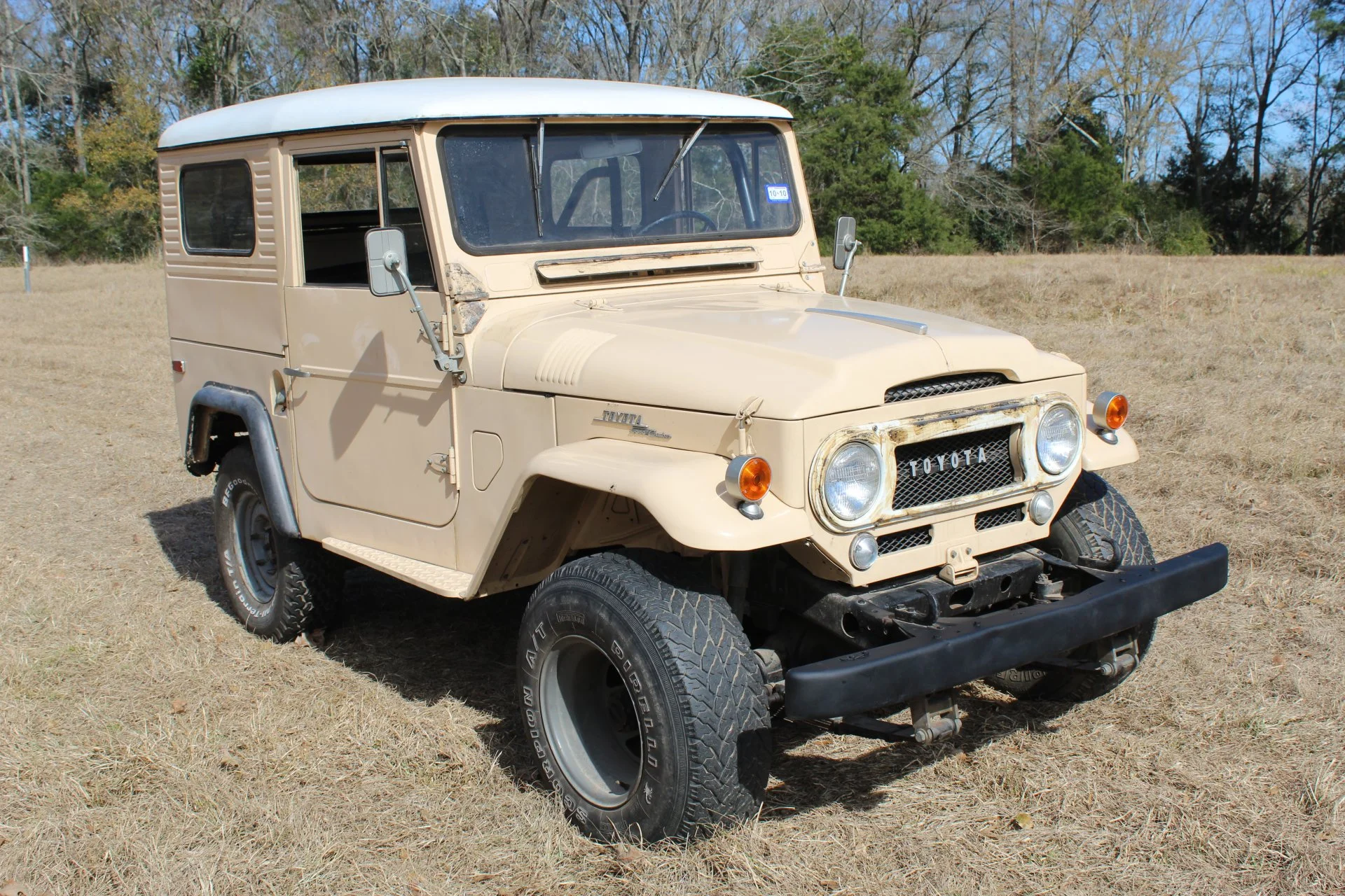 Lafayette, Louisiana 1966 Toyota Land Cruiser FJ40 w/hard top