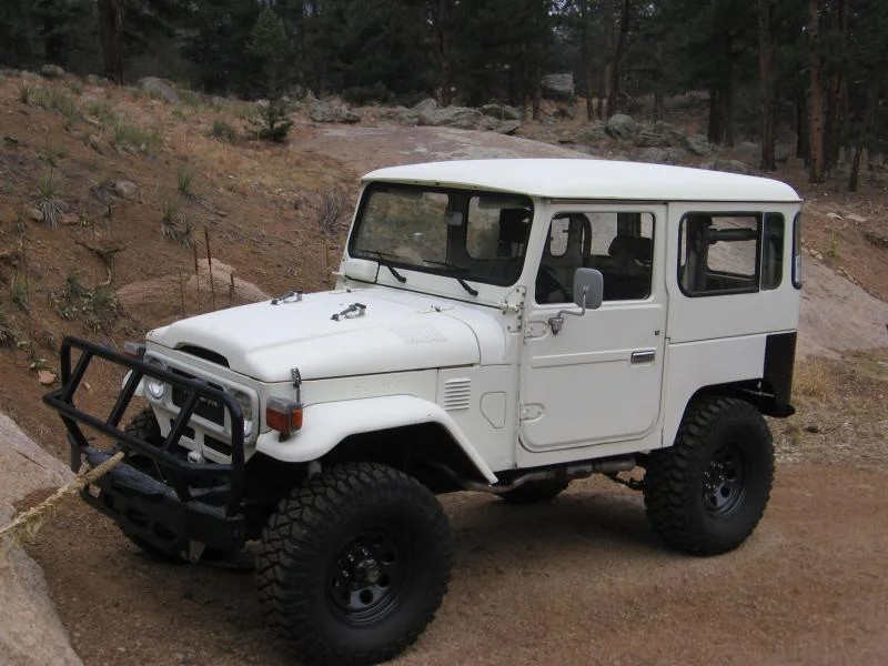 1979 built FJ40 99k orig. COLORADO