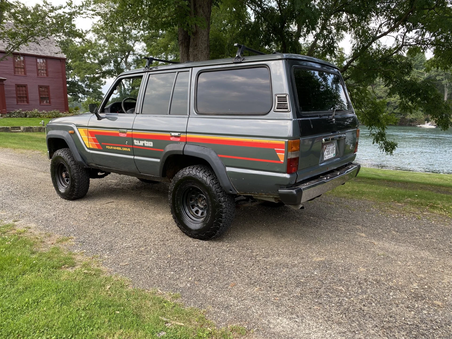 1988 Landcruiser HJ61 LHD