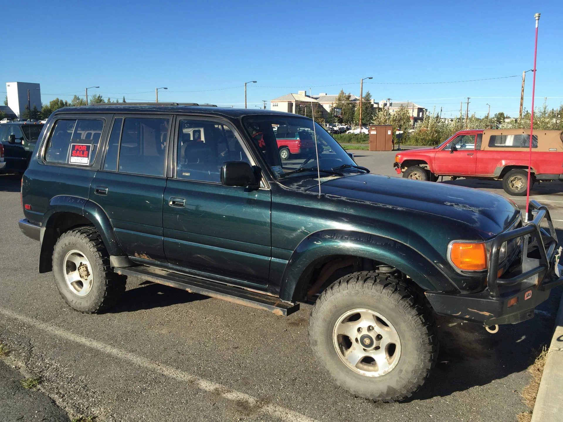 94 FZJ80 Diff Locks 460,000 mi