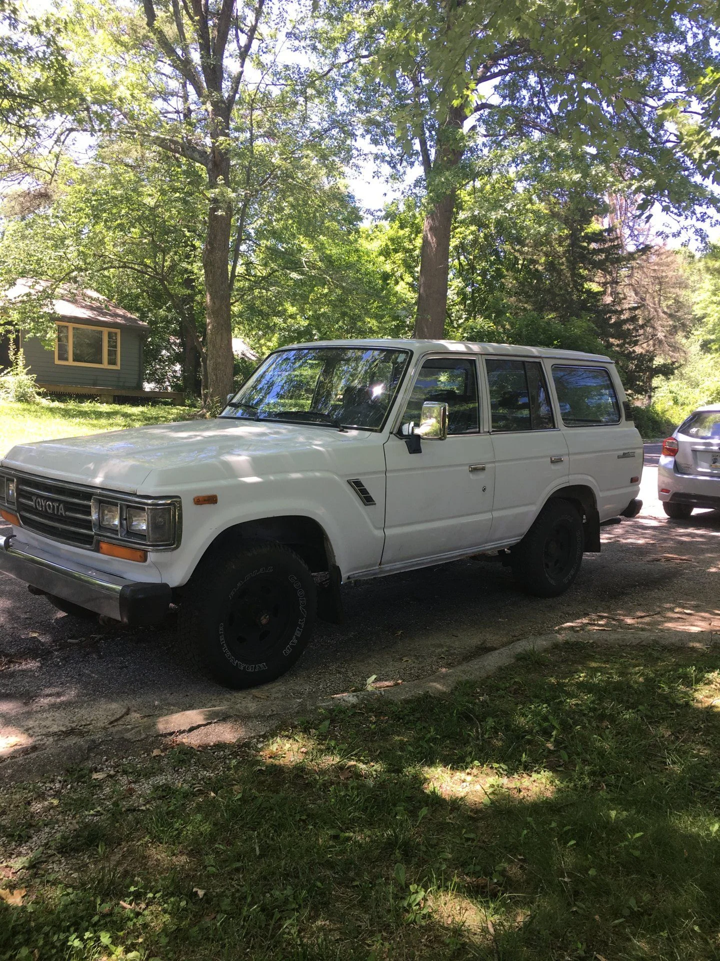 1989 FJ62 Indiana