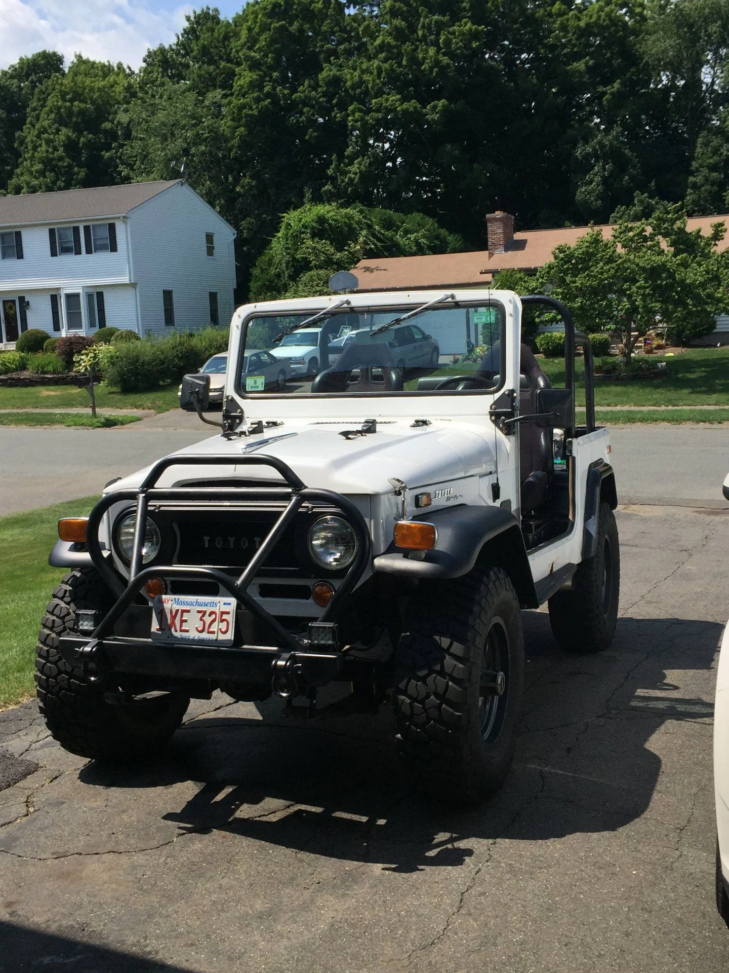 Western Mass 1971 FJ40