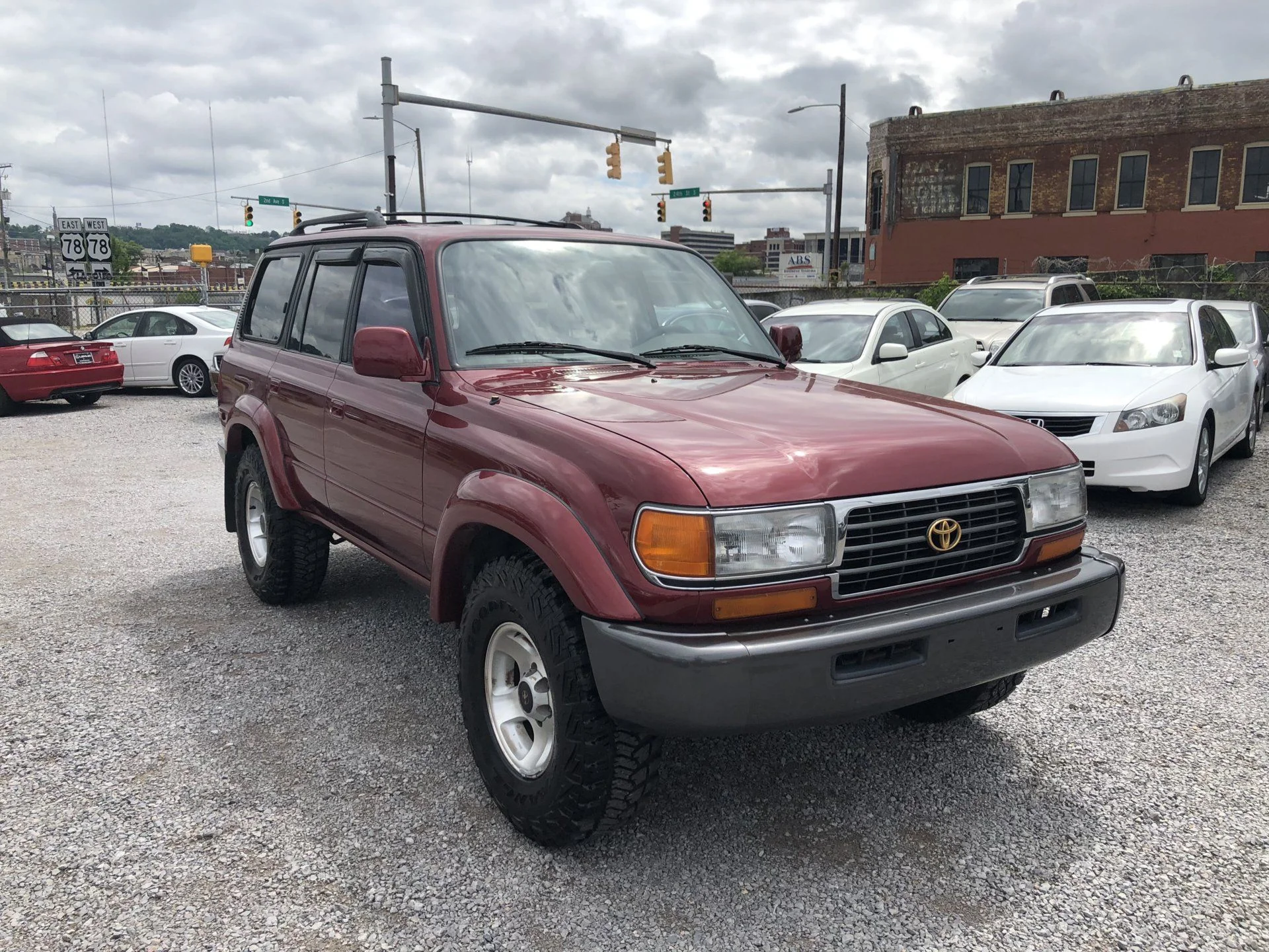 1995 Toyota Land Cruiser Lockers