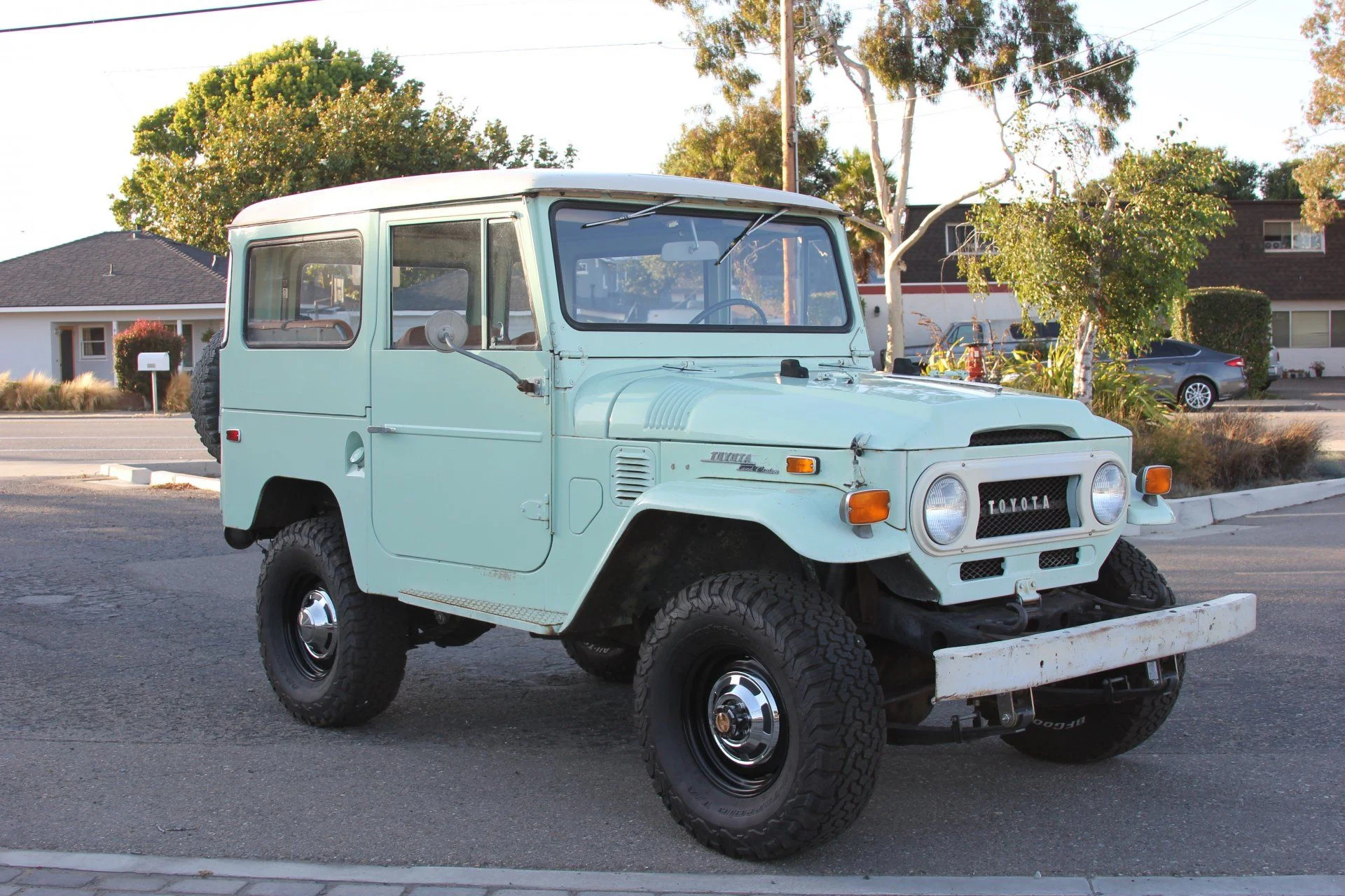 Central Coast, CA 1970 Toyota Land Cruiser FJ40 Original paint Matching#