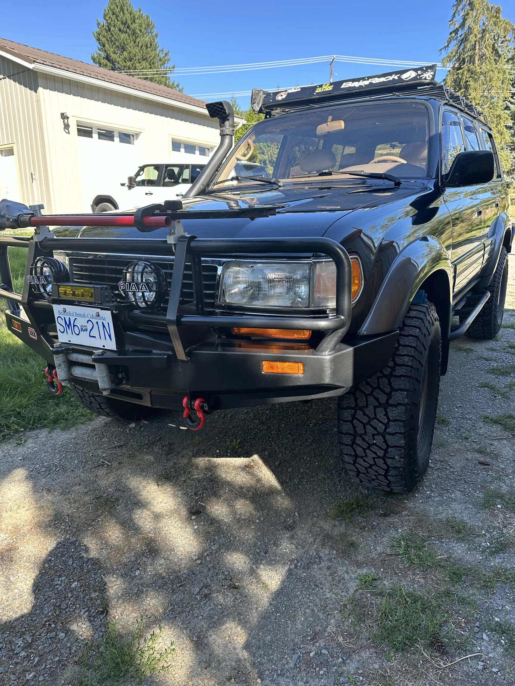 1997 Lexus LX450, BC Canada Triple locked, pretty much fitted out.