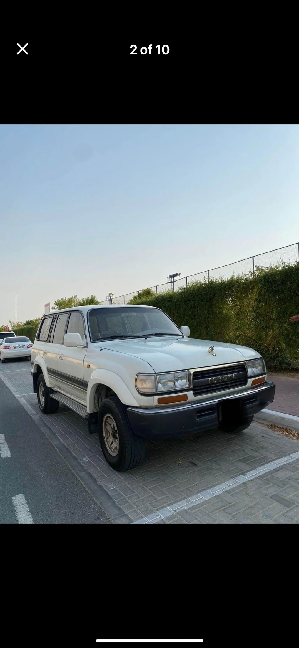 1990 FJ80 VXR GCC Specs. Manual Transmission