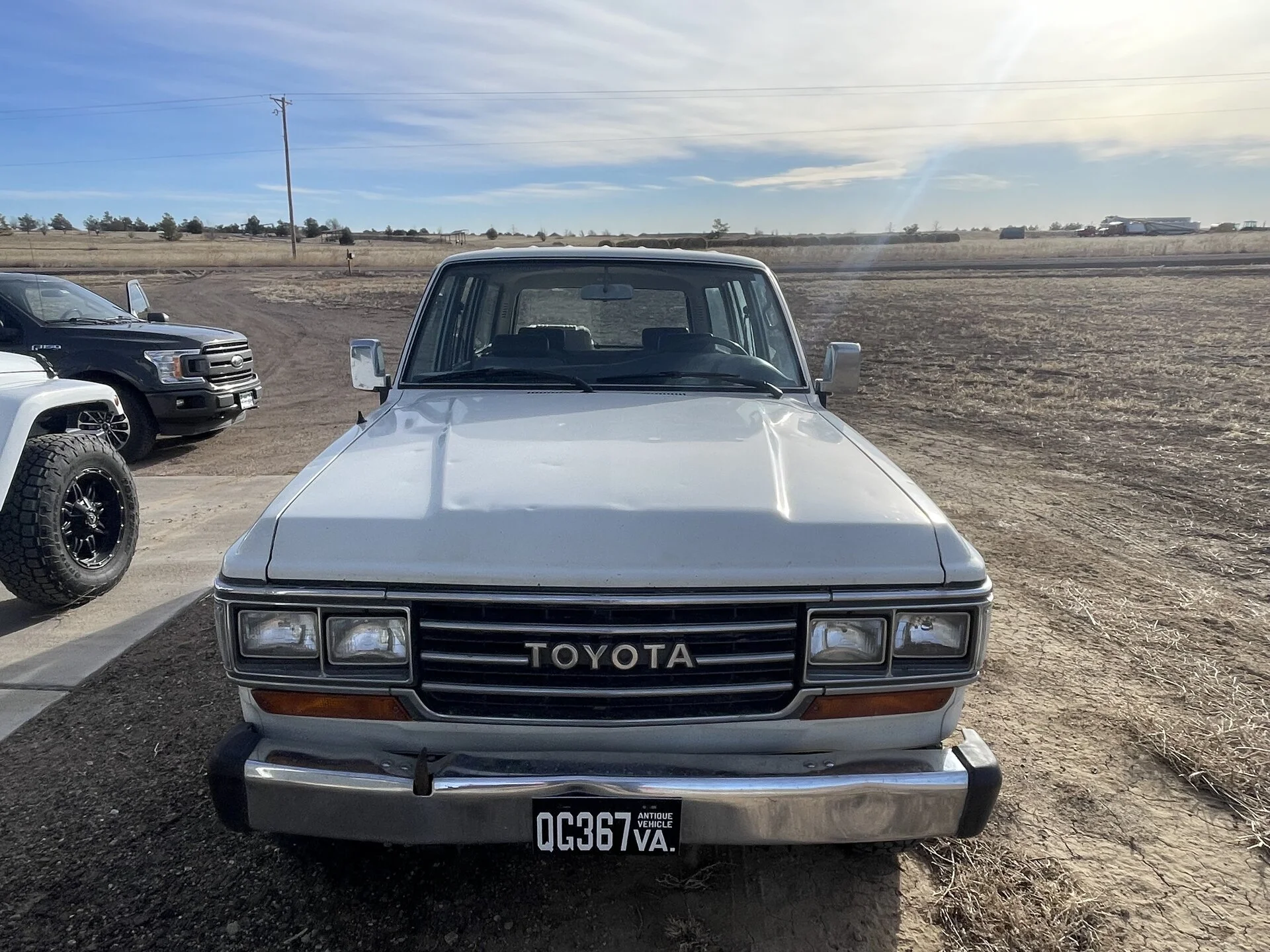 Severance CO: 1988 FJ62 For Sale