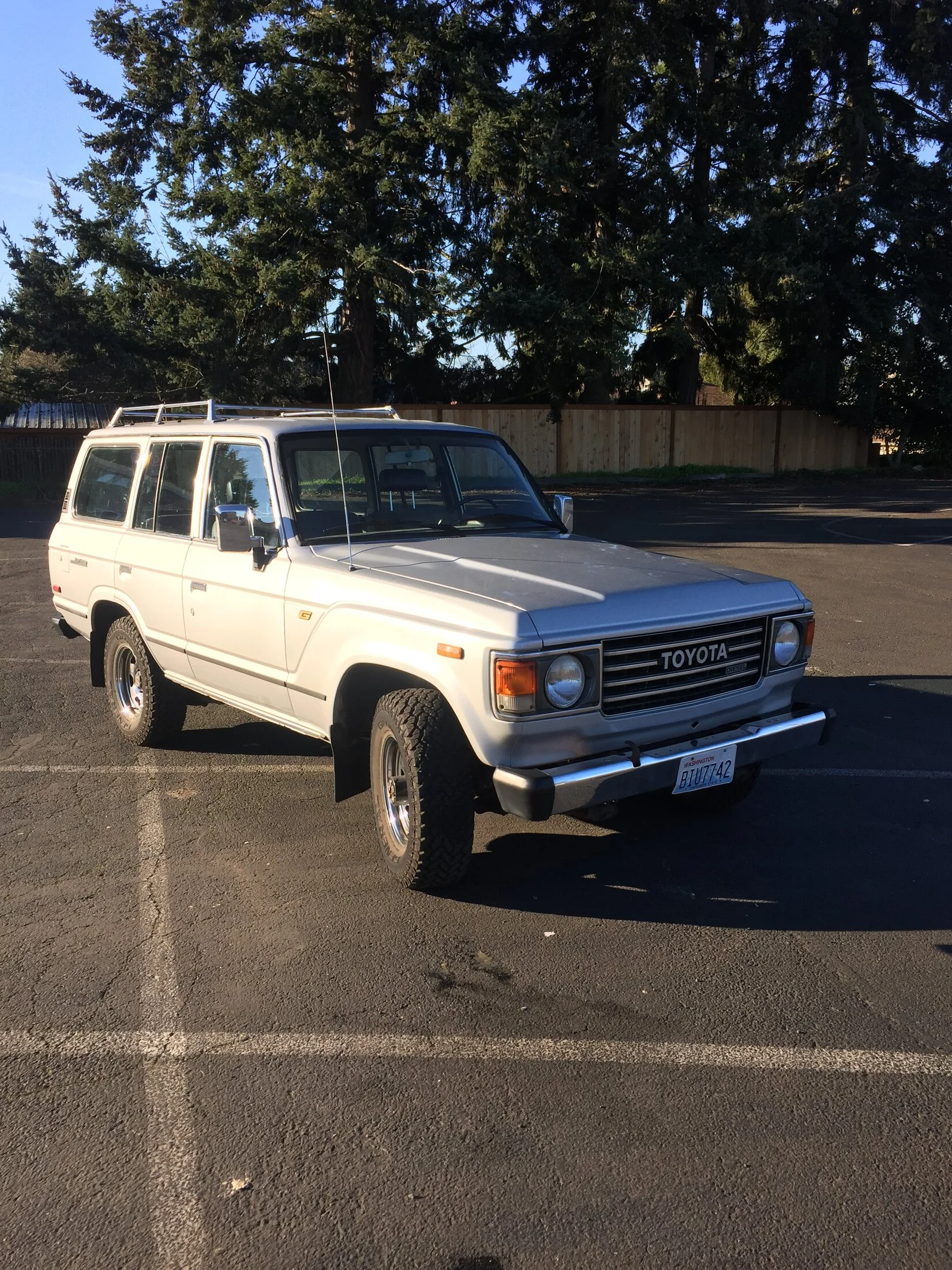 Edmonds, WA 1986 HJ60 Land Cruiser