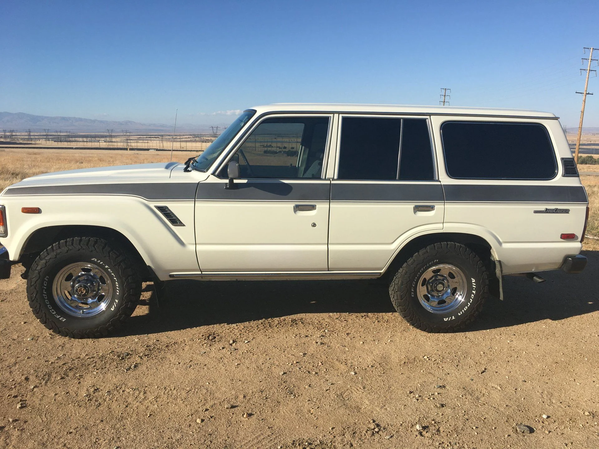 1986 FJ60 SoCal