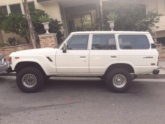 1985 FJ60 Toyota Land Cruiser Chevy 350