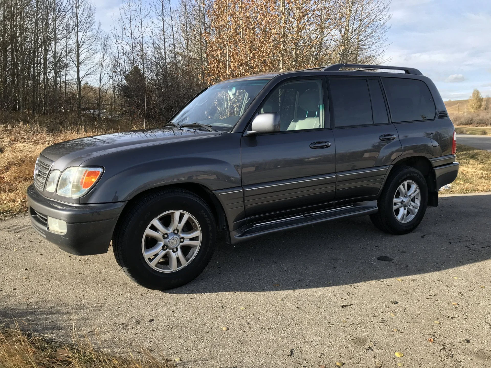 2005 LX470 with 200,000 mi. Alberta