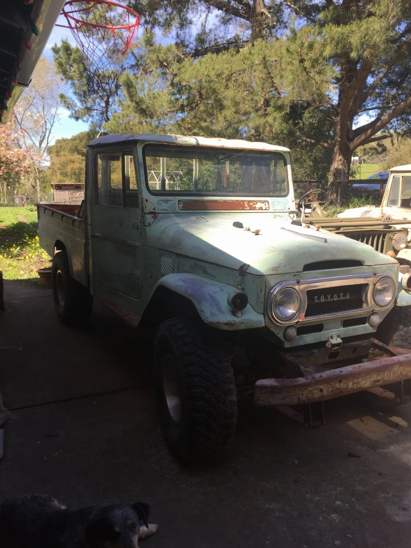 SOLD 1965 Fj45 lpb Spring Green St Pattys day special!