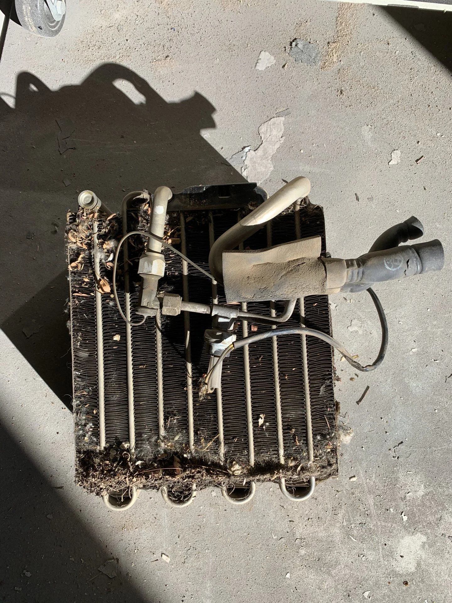86 AC Evaporator