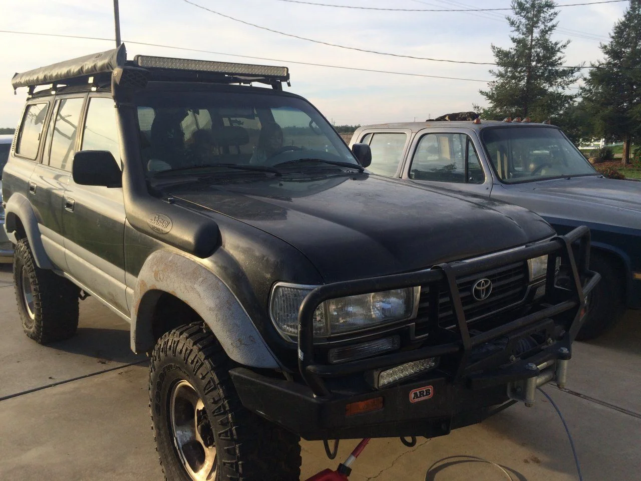 1996 FZJ Locked & Built for Overlanding
