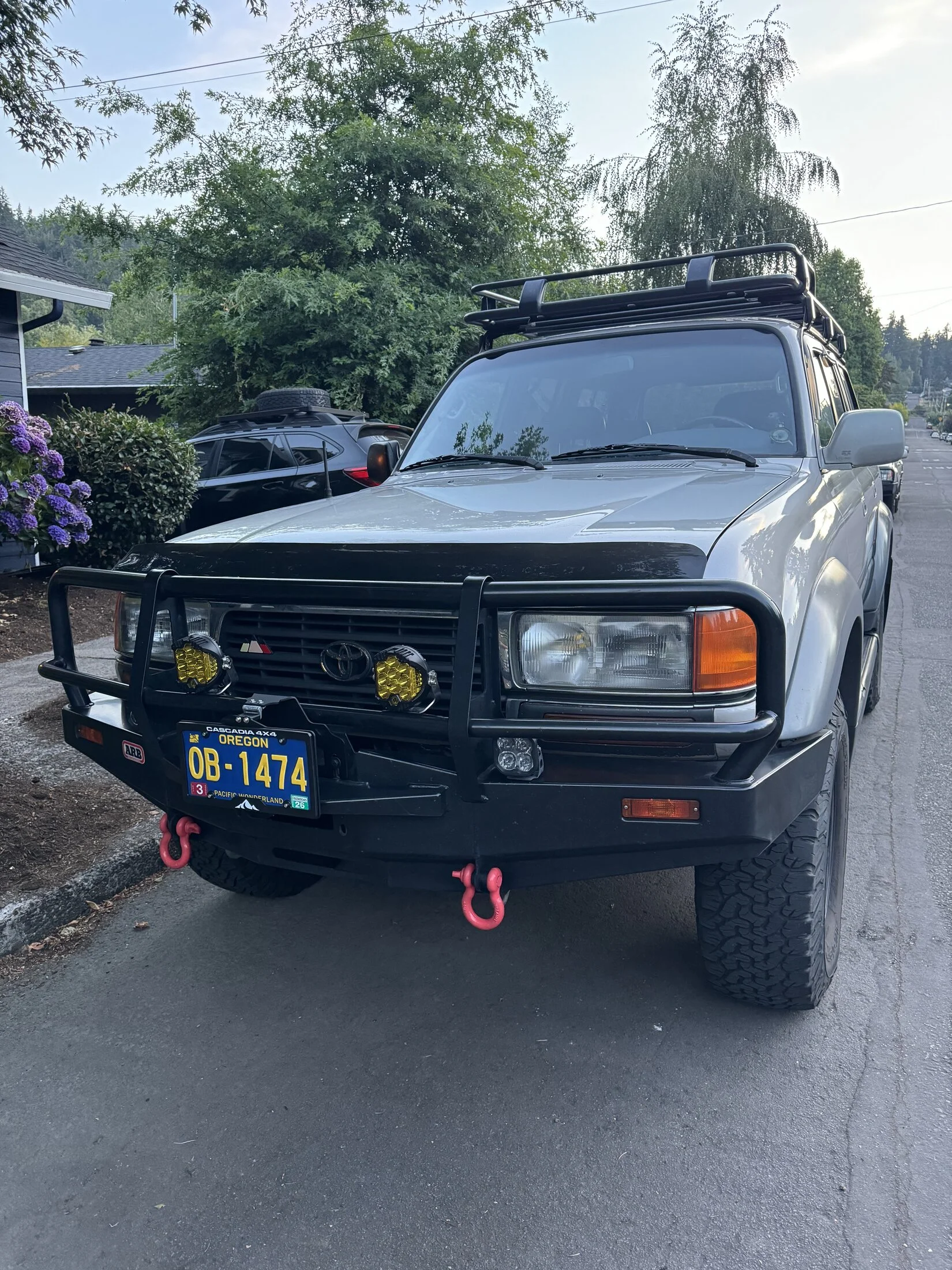 Portland, OR. 1996 80 Series Land Cruiser