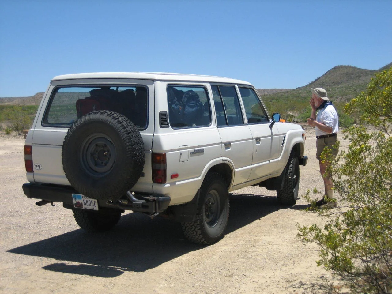 1987 FJ60 4.3L Vortec, H55F, converted by TLC4x4