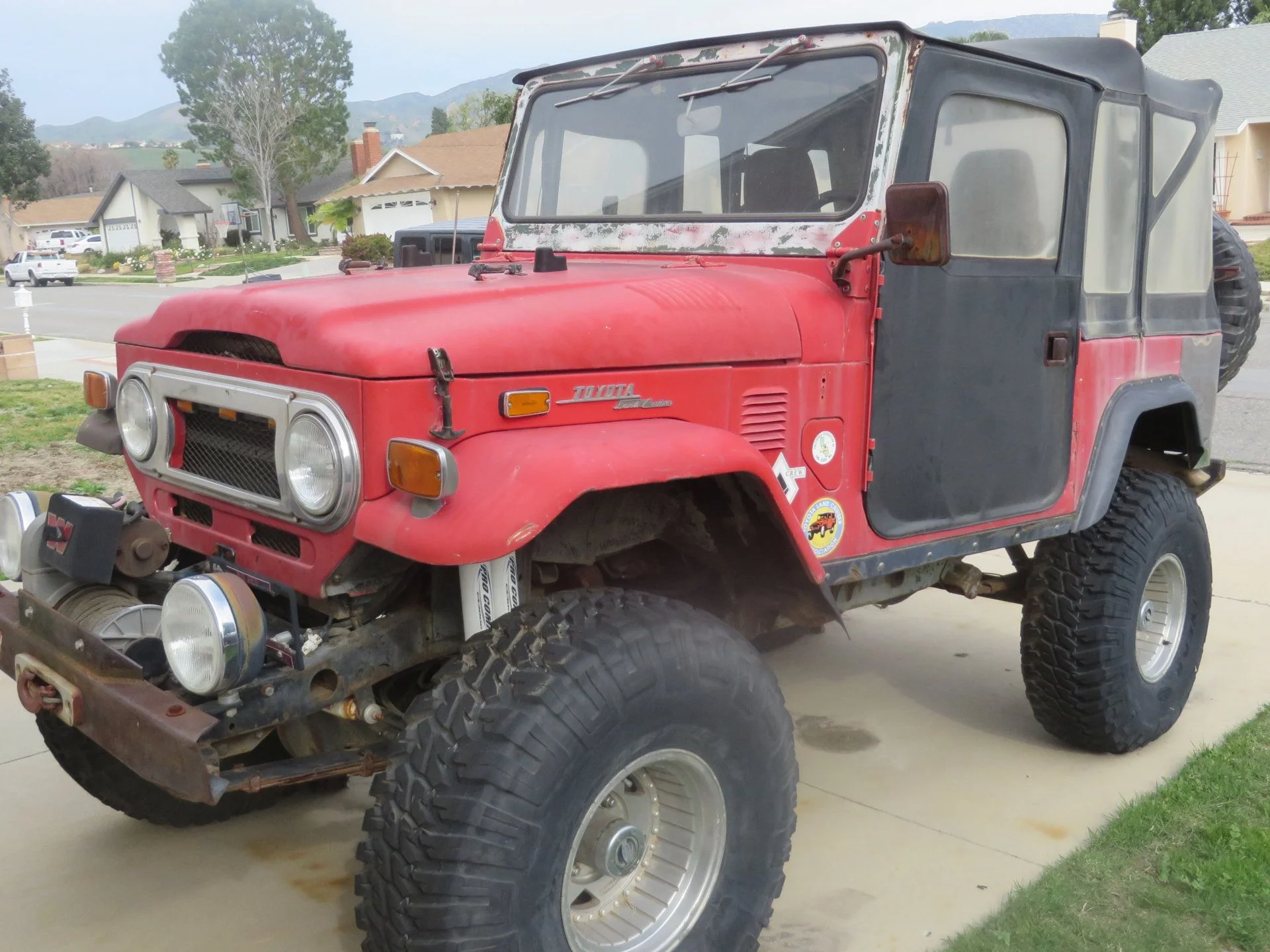 Simi Valley Ca. 1973 FJ40 Rock Crawler 11,500.