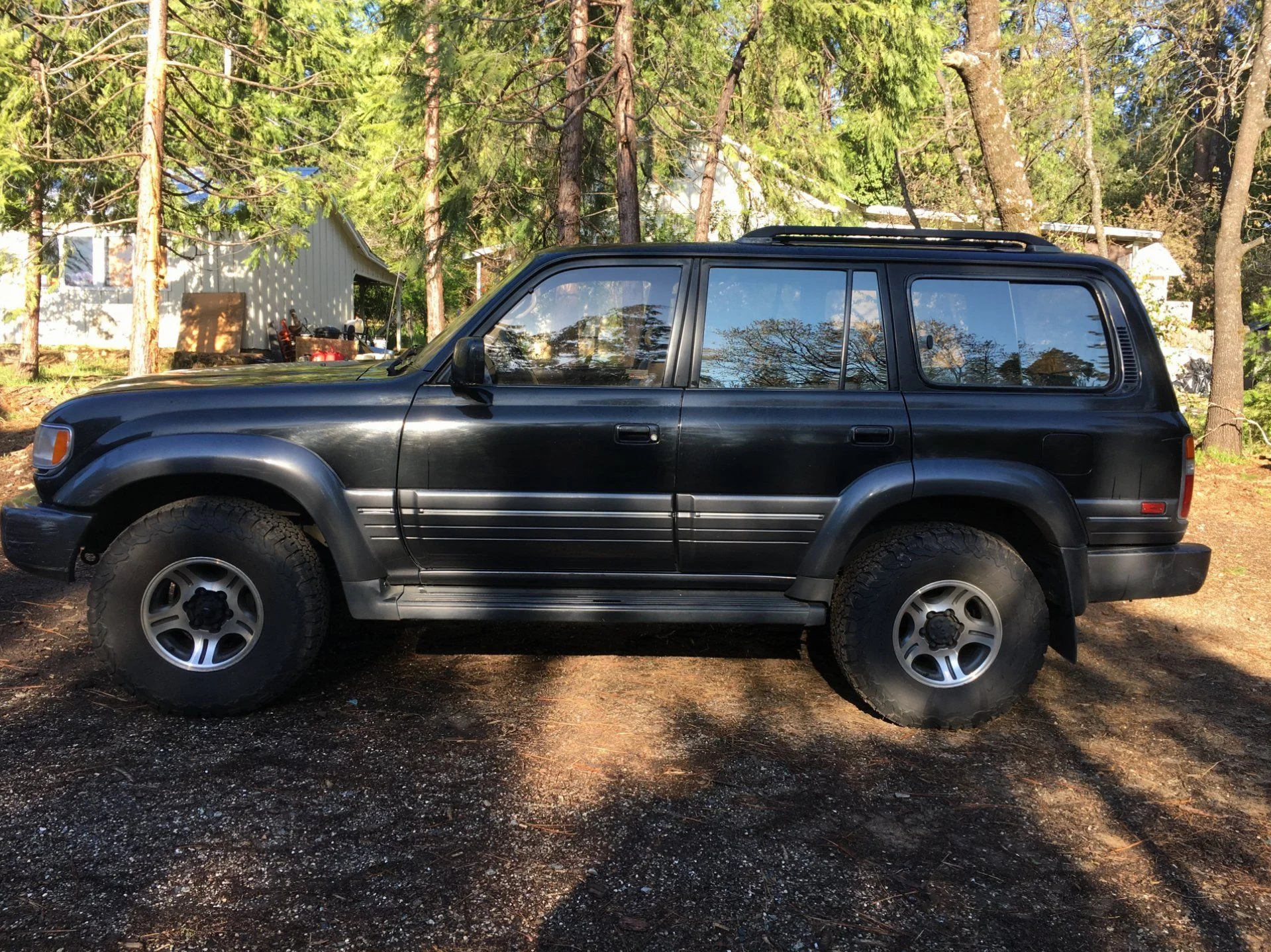 1997 LX450 150K Bulletproof Northern California