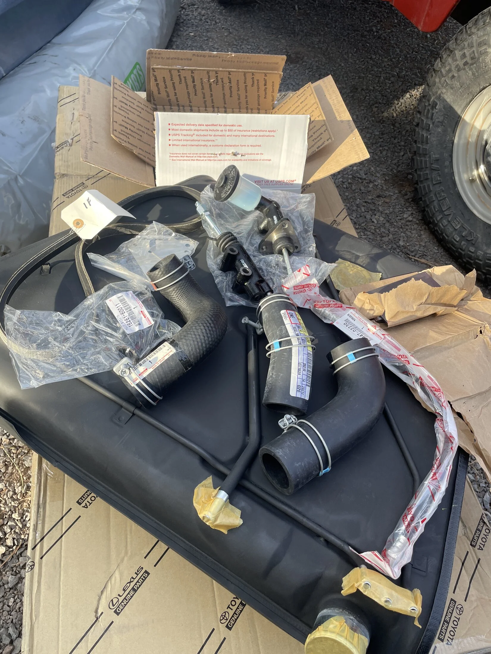 78 FJ40 - Clutch slave cylinder failure | IH8MUD.com Forum