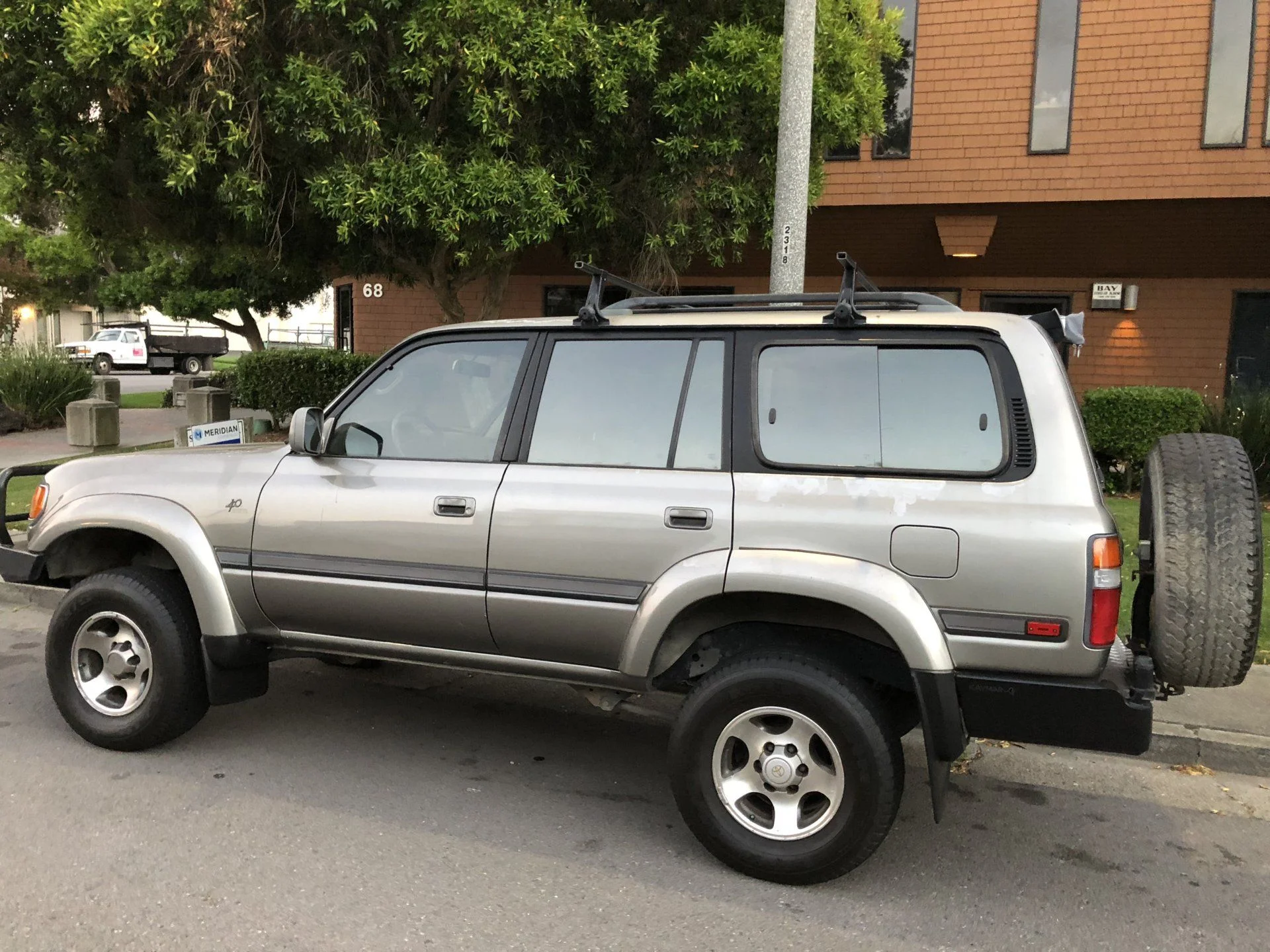 1997 Toyota Land Cruiser 40th Anniversary - Kaymar Rear Bumper, OME Lift, ARB Front Bumper