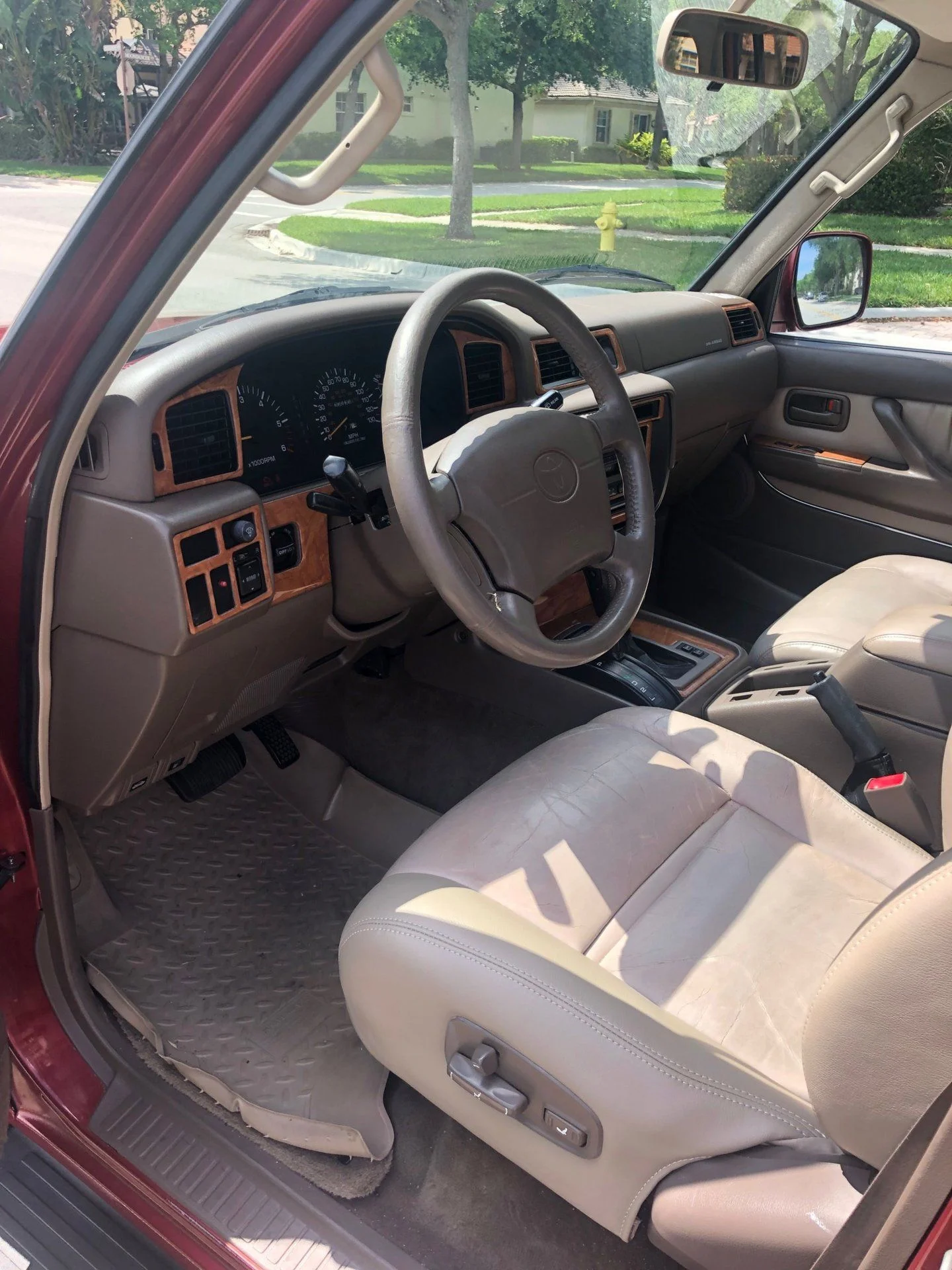 Palm Beach Gardens, Florida 1996 Toyota Land Cruiser