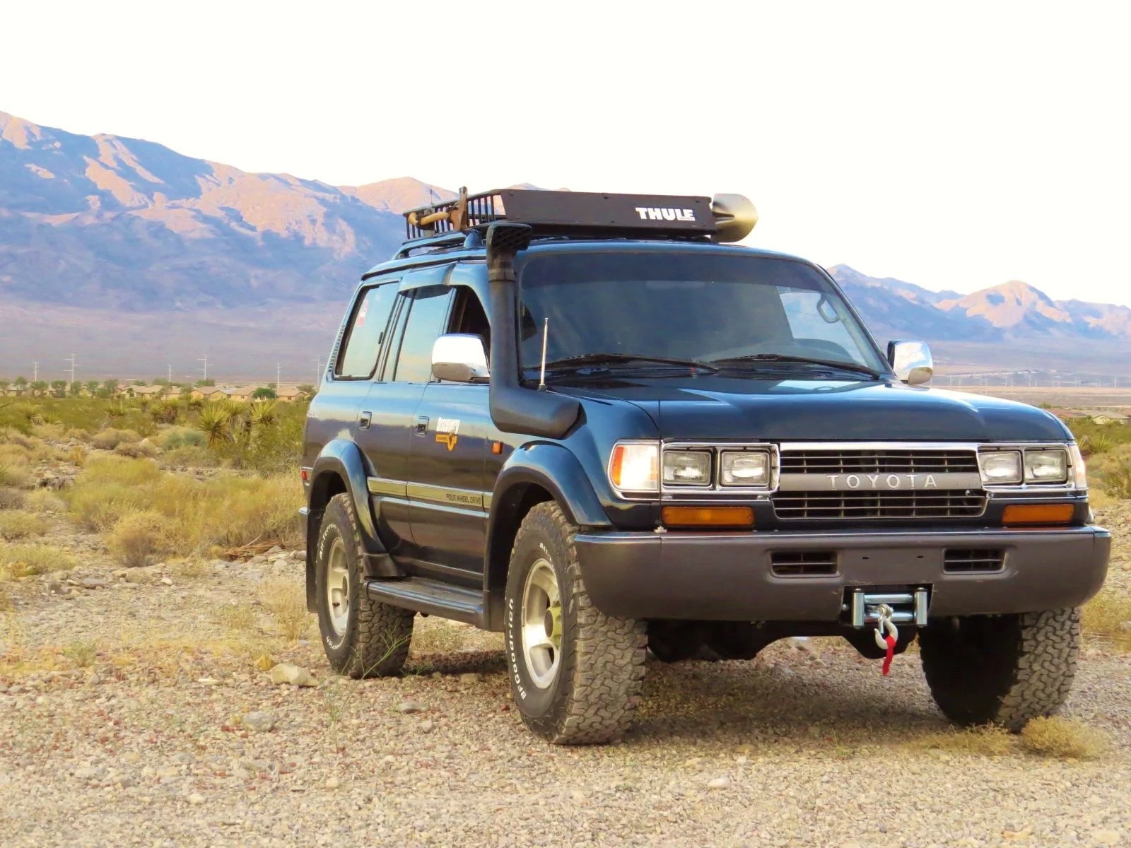 1994 Toyota Land Cruiser 81 Las Vegas No Rust