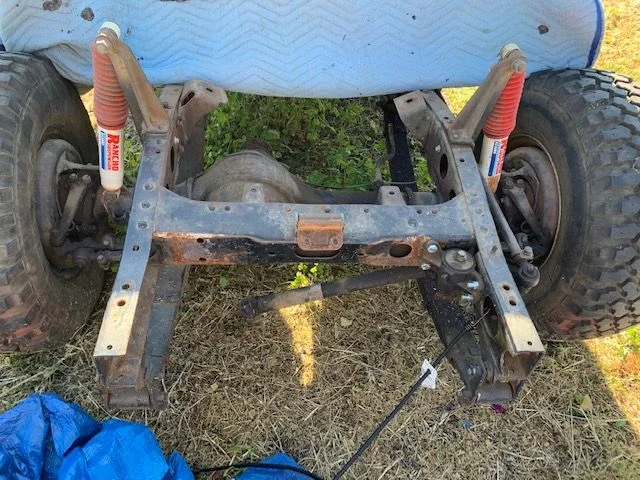 1974 fj40 PROJECT - NO ENGINE, NO TRANS