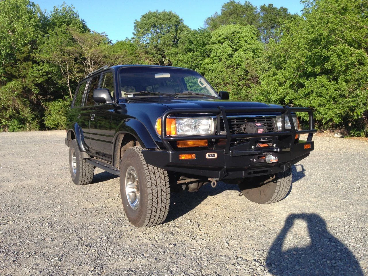 1997 Land Cruiser FZJ80 - Locked - 149,xxx miles - Charlotte, NC