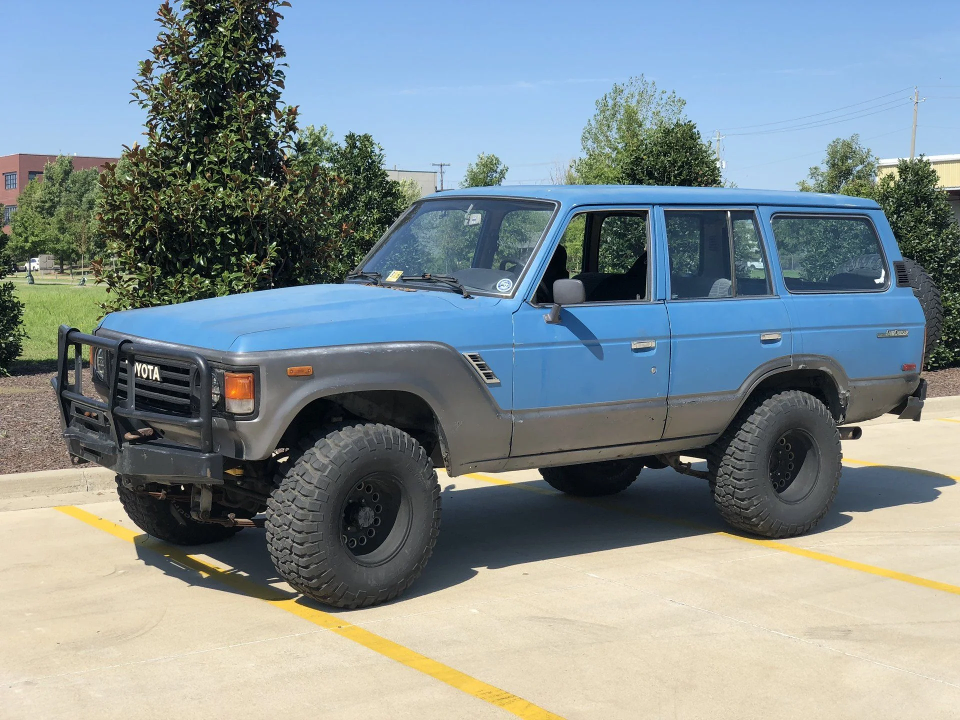 1983 FJ60 Trail Rig With Mods