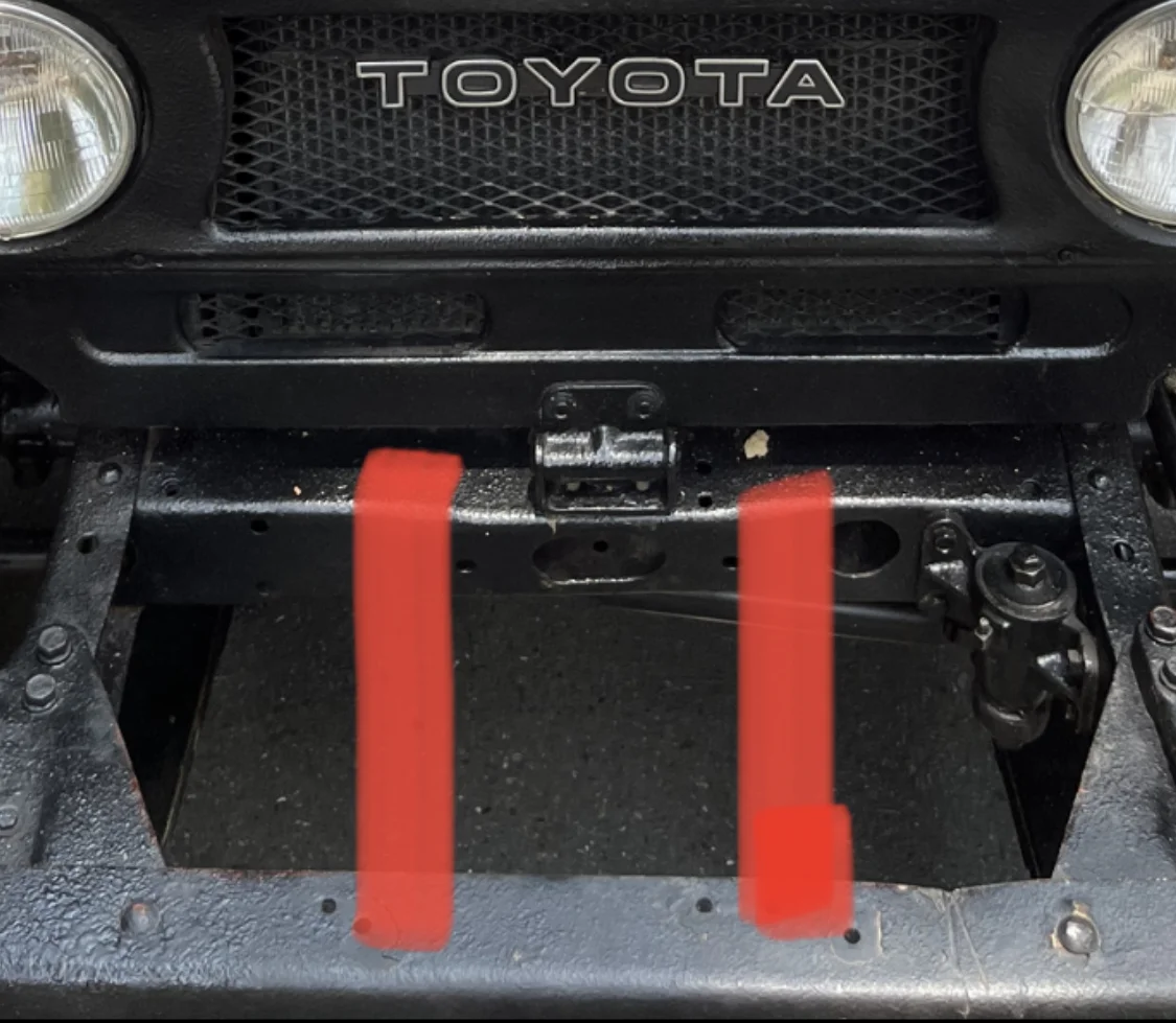 How to mount a winch, keep it simple? | IH8MUD Forum | Toyota, Lexus ...