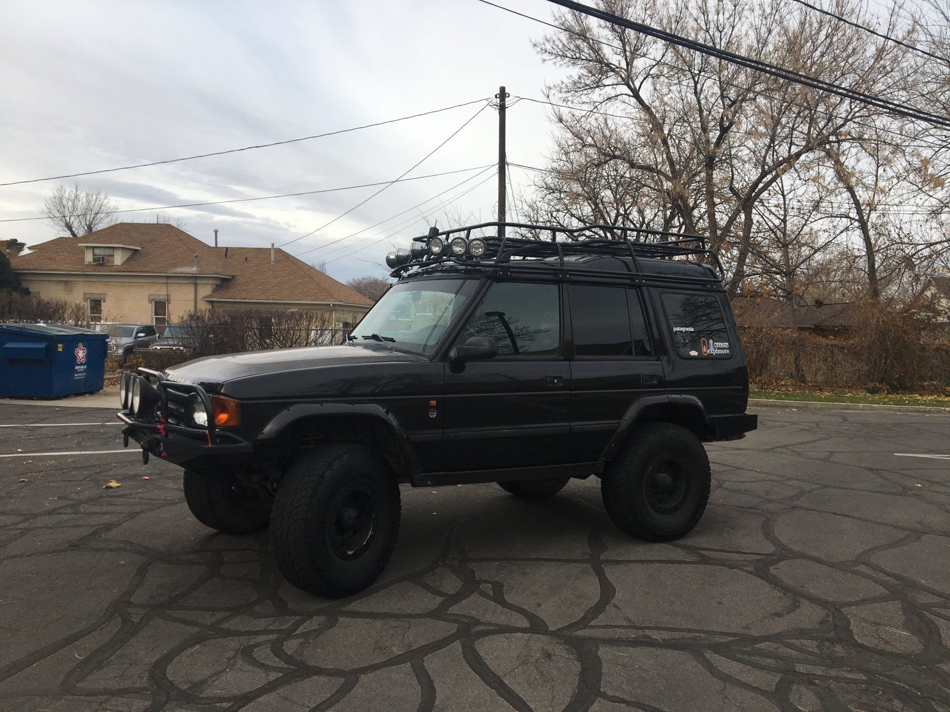1994 land 2024 rover discovery