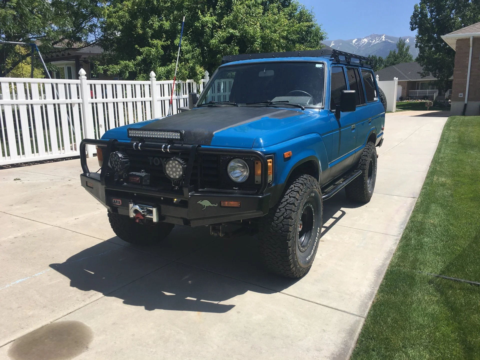 1984 FJ 60, Utah