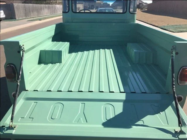 1986 Toyota bandeirante