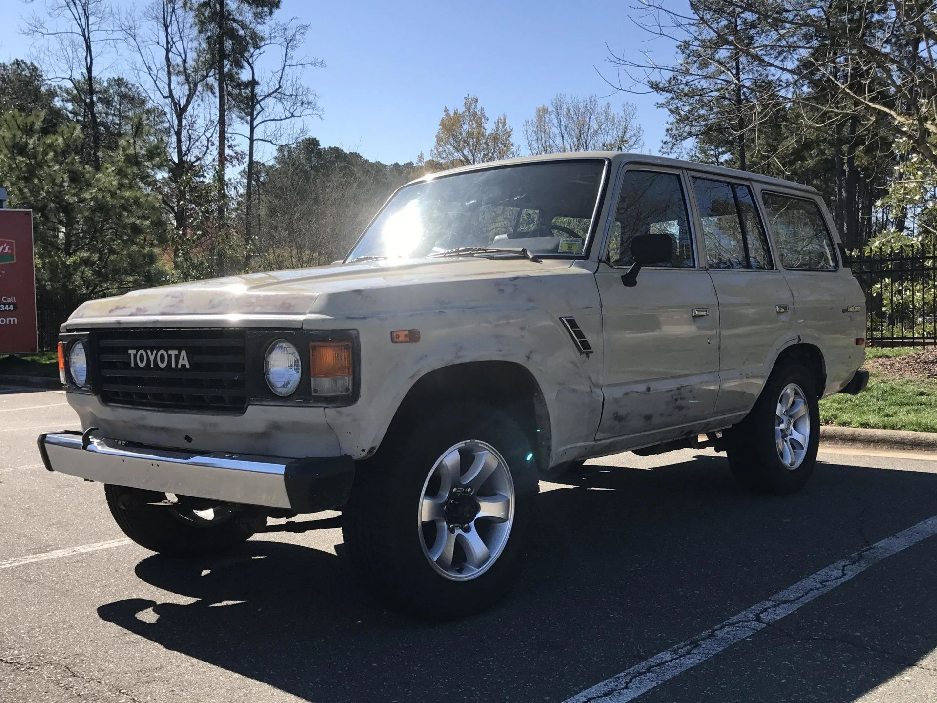 Cary, NC 1983 FJ60