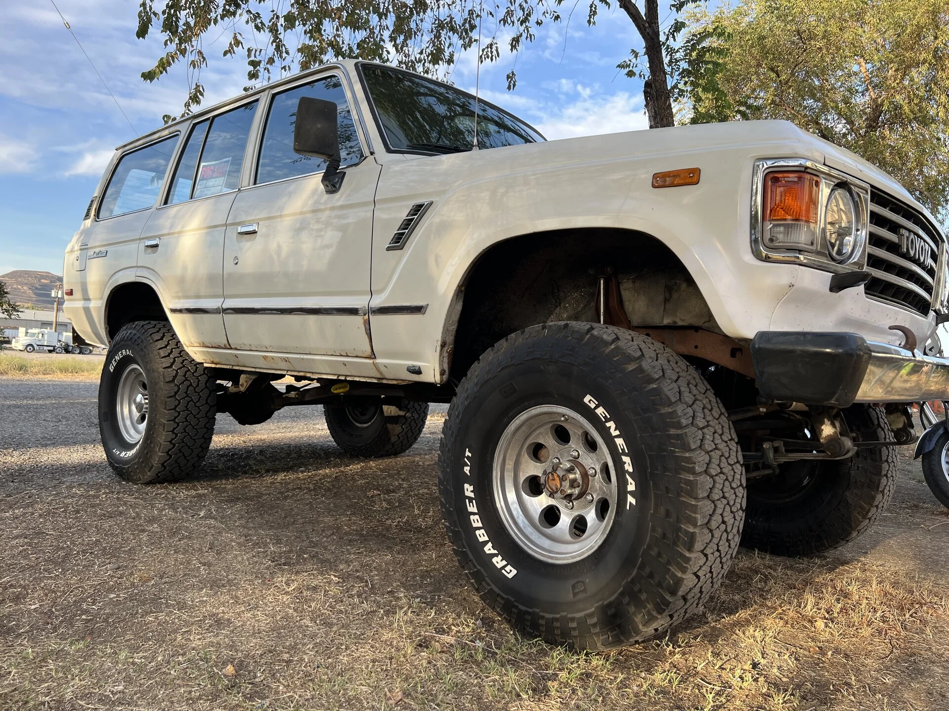 Umatilla, Ore. 1987 Toyota landcruiser fj60
