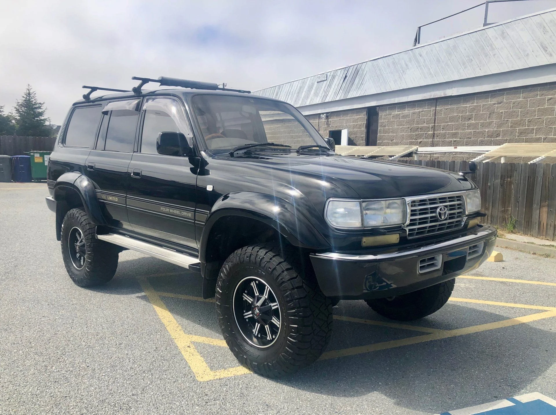 1993 Toyota Land Cruiser HZJ81