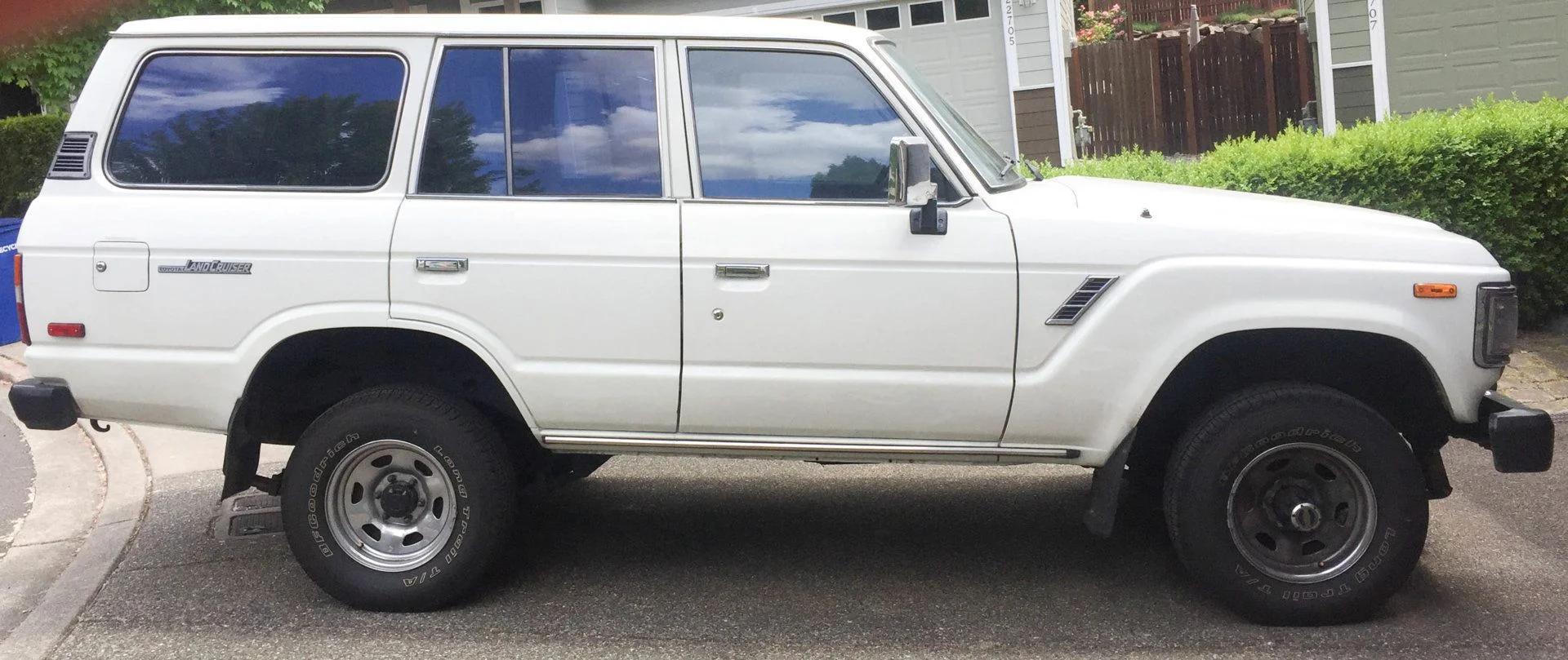 1988 FJ 62 For Sale - Seattle, Washington, USA
