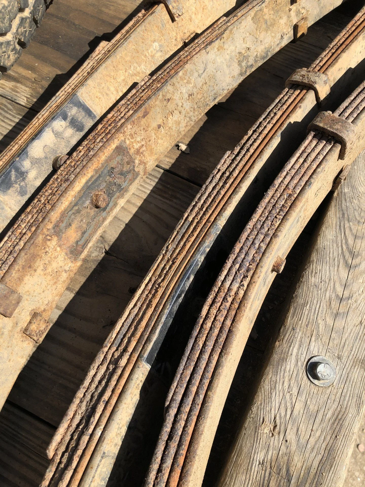 FJ60 Leaf Springs for FJ40 | IH8MUD Forum | Toyota, Lexus & Off-Road ...