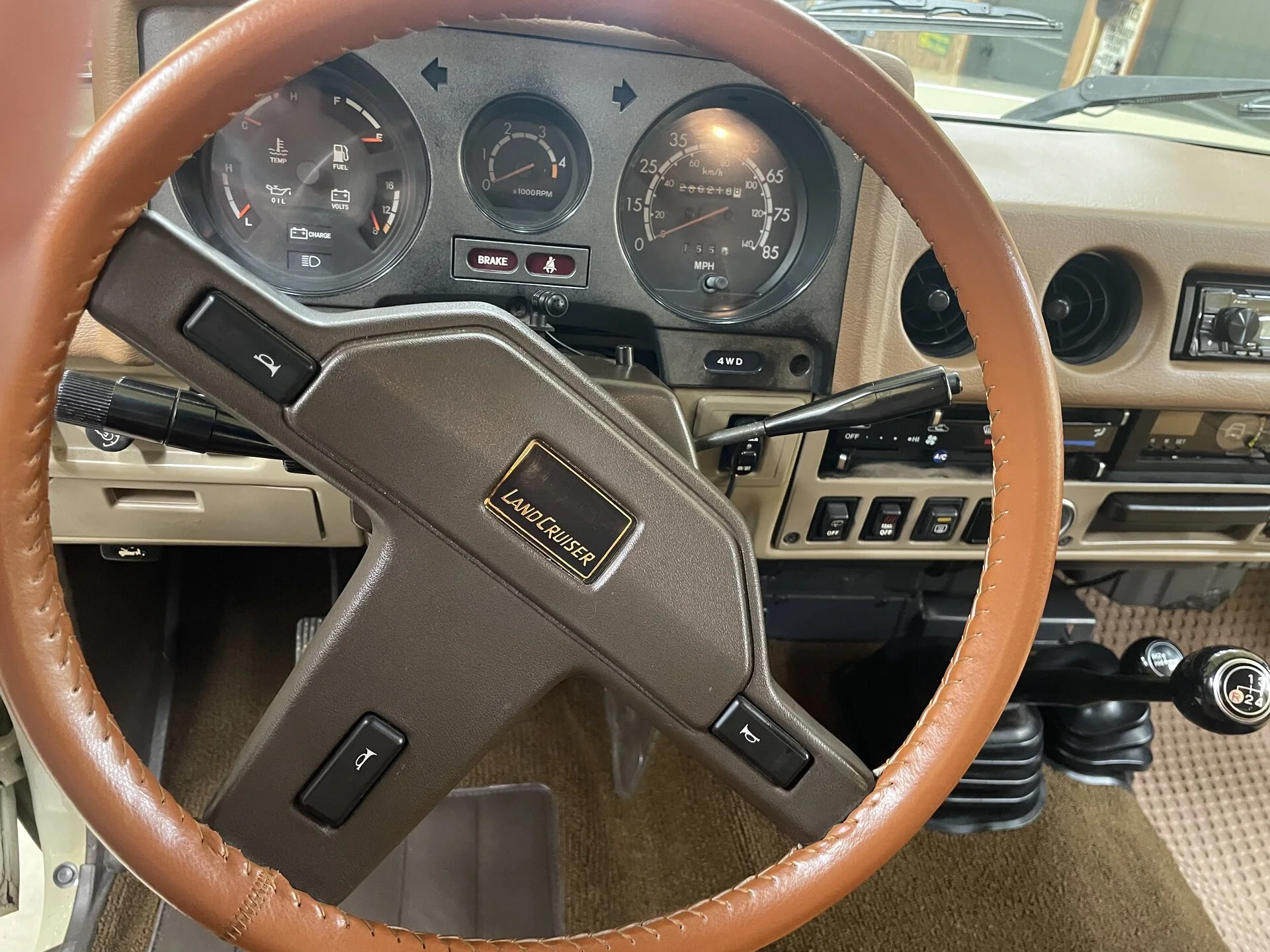 Palestine,TX 1987 FJ60 206K miles