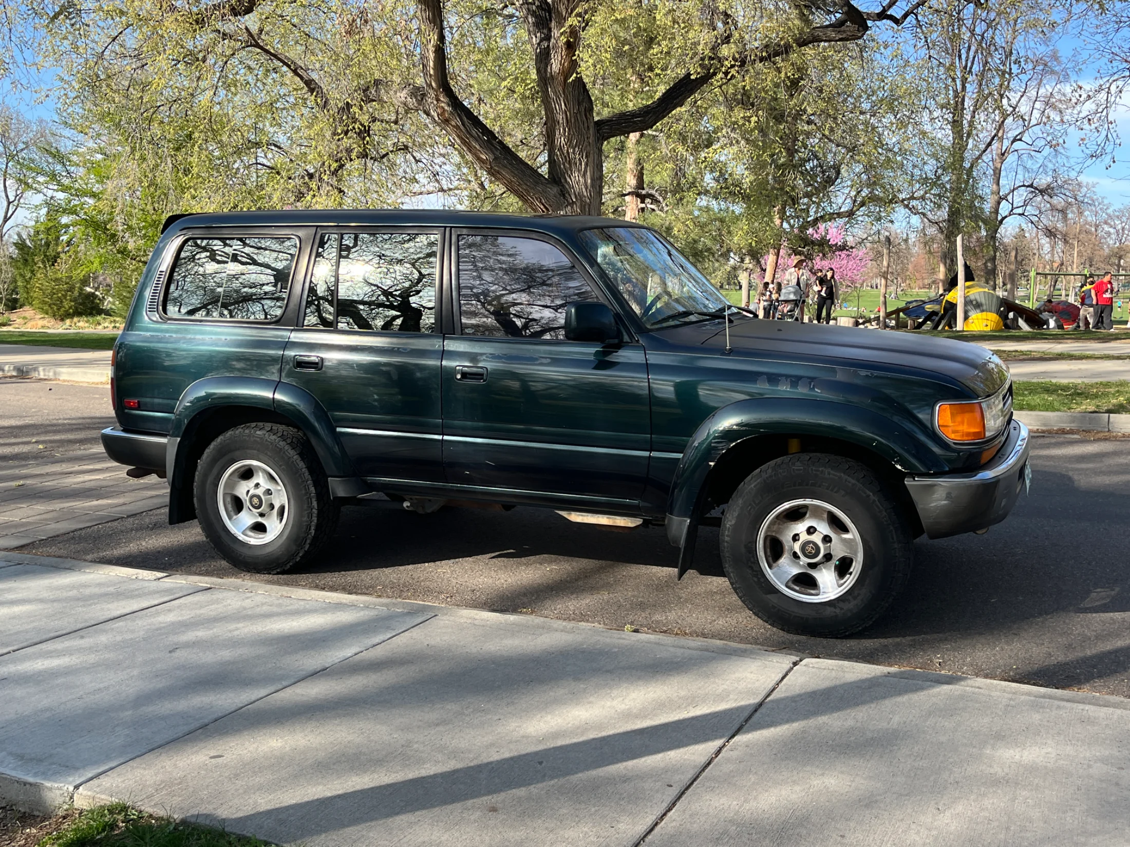 Colorado (Denver, BV) '94 FZJ80 285,000, Rust-free, but Leaky.