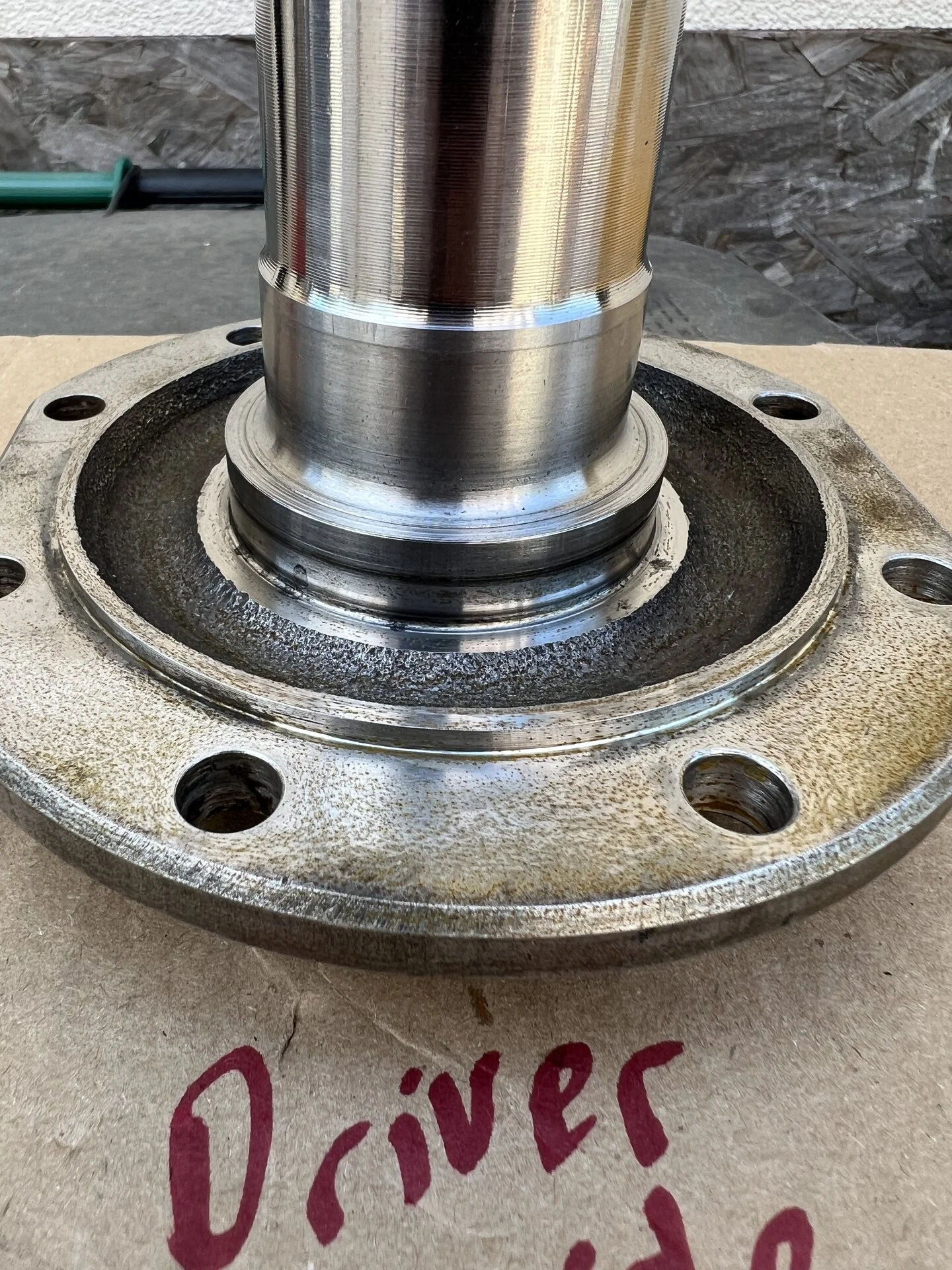 Spindle inspection | IH8MUD.com Forum | Toyota, Lexus & Off-Road ...