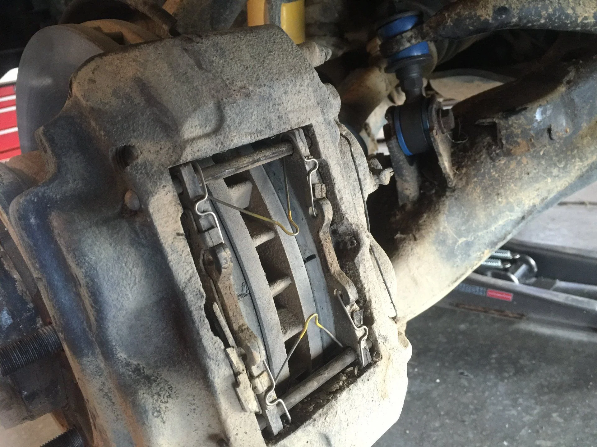 Brake rattle | IH8MUD Forum | Toyota, Lexus & Off-Road Community