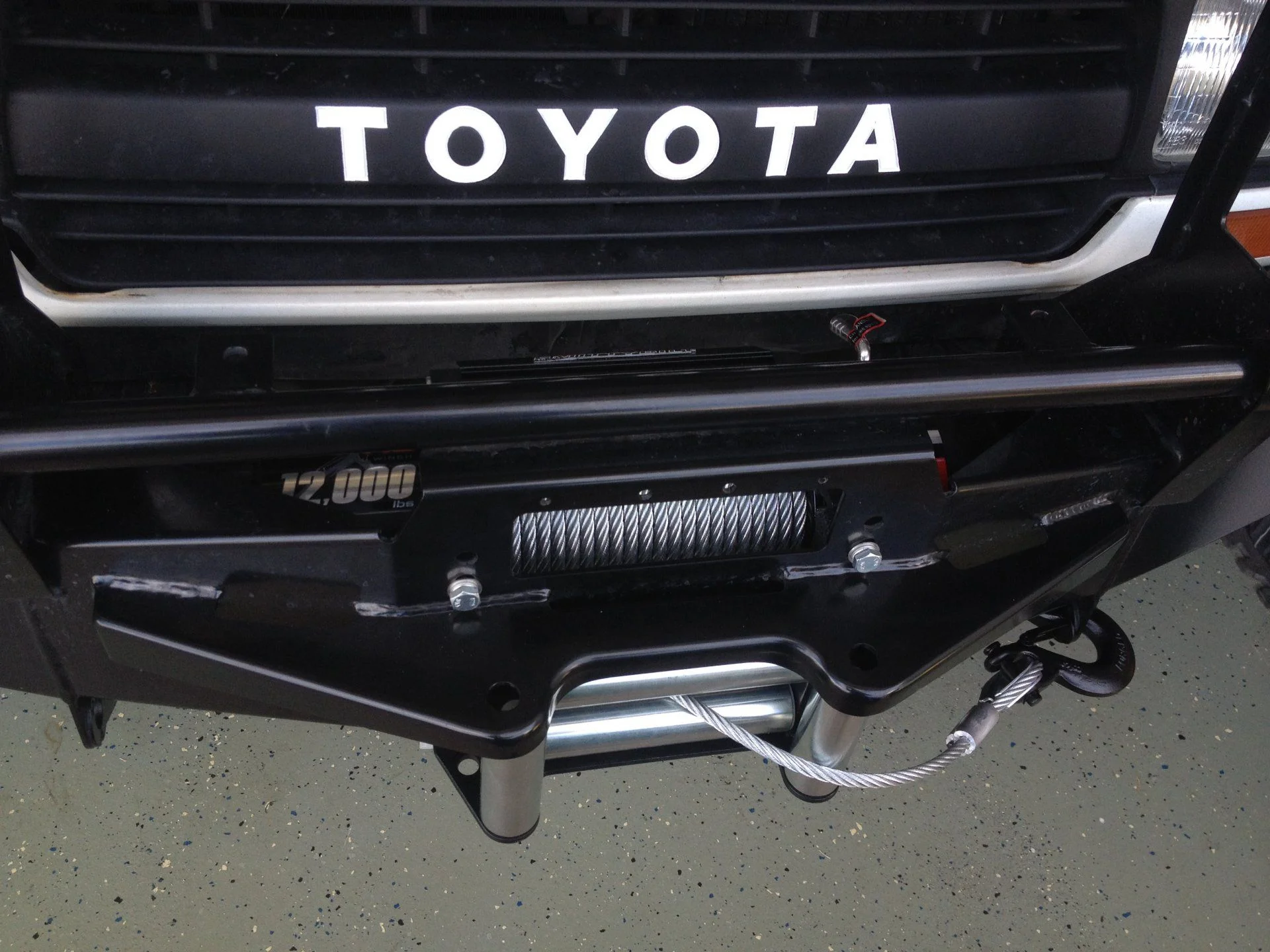 Blacked Out Grill PIcs | Page 3 | IH8MUD Forum