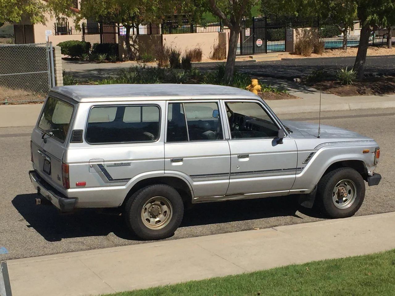 1985 FJ60 San Diego