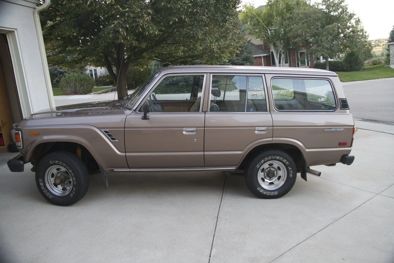 For Sale - '86 FJ 60 rims, tires and front and rear bumpers | IH8MUD ...